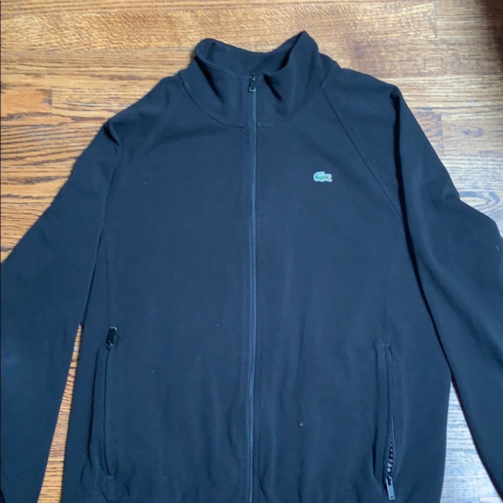 Black Lacoste Jacket